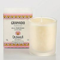 Vela Perfumada Granado Terrapeutics Calêndula 180g