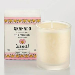 Vela Perfumada Granado Terrapeutics Calêndula 180g