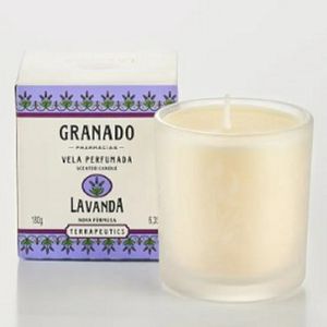 Vela Perfumada Granado Terrapeutics Lavanda 180g