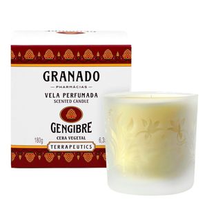 Vela Perfumada Granado Terrapeutics Gengibre 180g