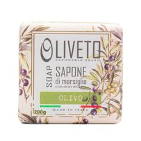 Sabonete em Barra Oliveto Soap Sapone Di Marsiglia Olivo 200g