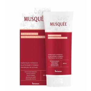 Hidratação Intensiva Musquée Antiestrias Ultrahidratante 200ml