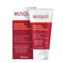 Máscara Esfoliante Multifuncional Musquée 40g