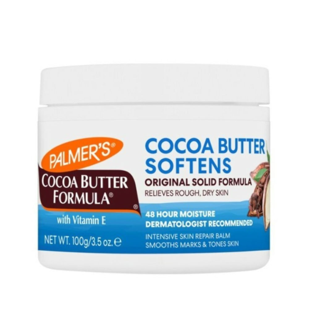 Bálsamo Hidratante Palmers Cocoa Butter Softens Formula 100g