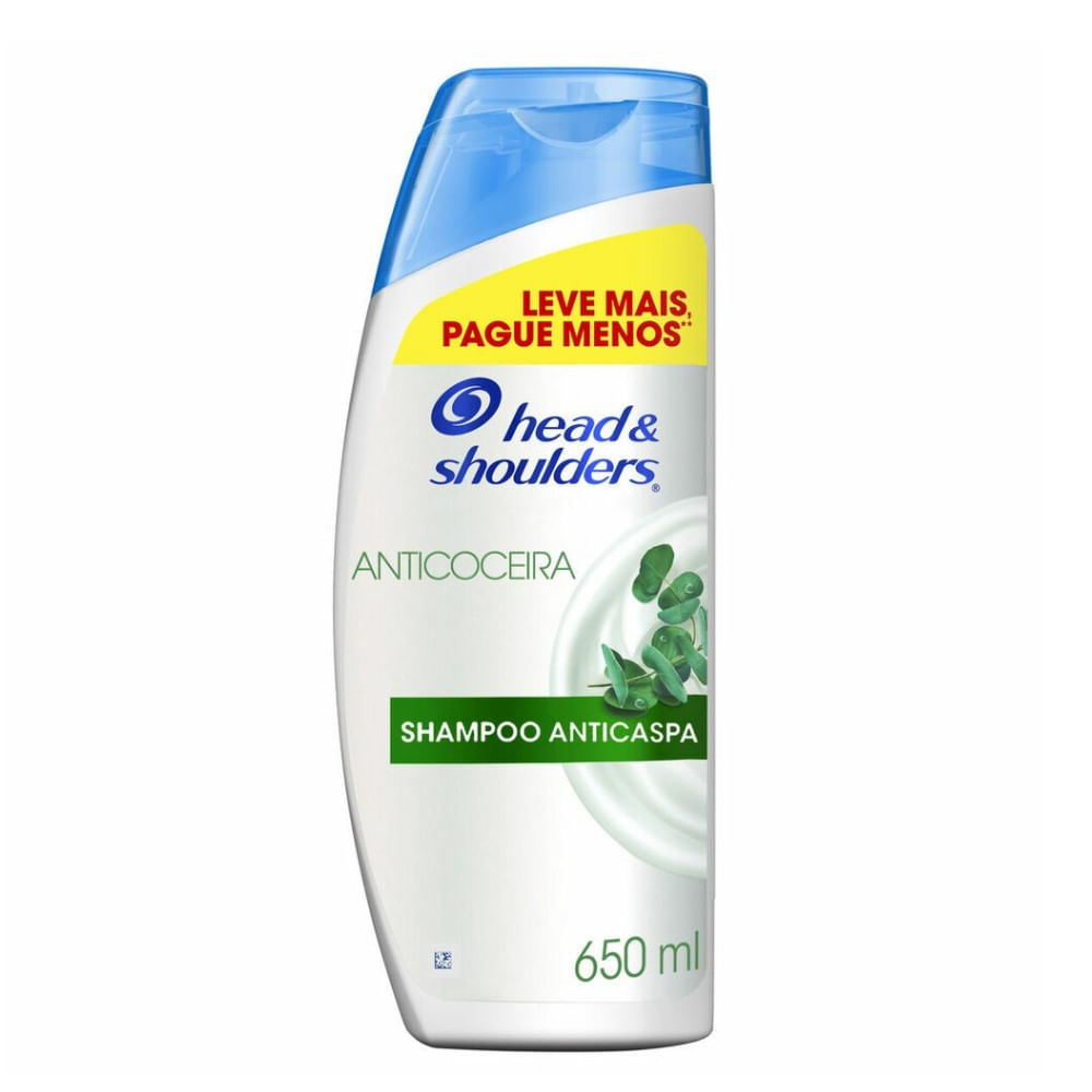 Shampoo Head & Shoulders Anticoceira 650ml