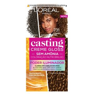 Tintura L'Oreal Paris Casting Creme Gloss Sem Amônia 731 - Louro Mel