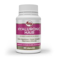 Suplemento Alimentar Vitafor Hyaluronic Hair 60 Cápsulas