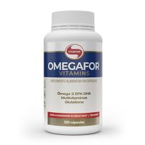 Suplemento Alimentar Vitafor Omegafor Vitamins 120 Cápsulas