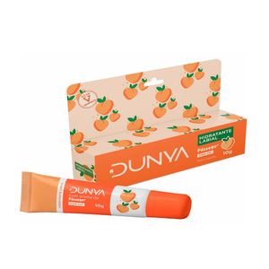 Hidratante Labial Dunya Com Cor Pêssego 10g