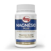 Suplemento Alimentar Vitafor Magnésio Plus 90 Cápsulas