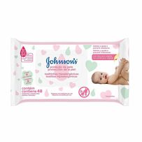 Lenços Umedecidos Johnsons Baby 48 unidades