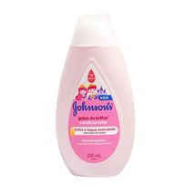 Condicionador Johnson's Gotas de Brilho 200ml