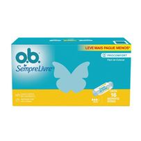 Absorvente Interno O.b Procomfort Médio 16 Unidades