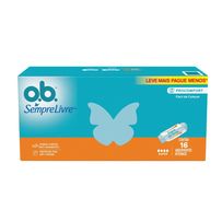 Absorvente Interno O.b Procomfort Super 16 Unidades