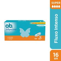 Absorvente Interno O.b Procomfort Super 16 Unidades