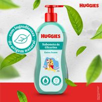 Sabonete Líquido Huggies Extra Suave 200ml