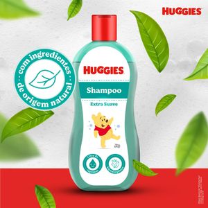 Shampoo Infantil Huggies Extra Suave 200ml