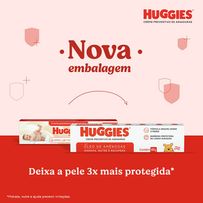 Creme Preventivo de Assaduras Huggies Pele Protegida Óleo de Amêndoas 80g