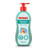 Sabonete Líquido Huggies Extra Suave 600ml