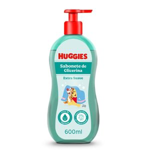 Sabonete Líquido Huggies Extra Suave 600ml