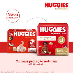 Fralda Huggies Supreme Care Xxg 58 Unidades