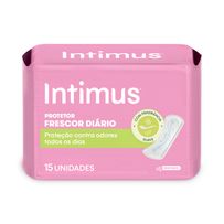 Protetor Diário Intimus Frescor Diário 15 unidades