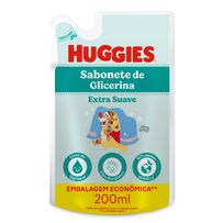 Sabonete Líquido Huggies Extra Suave Refil 200ml
