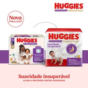 Fralda Roupinha Huggies Natural Care Xg 22 Unidades