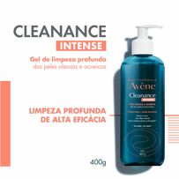 Gel De Limpeza Profunda Avène Cleanance Intense 400g