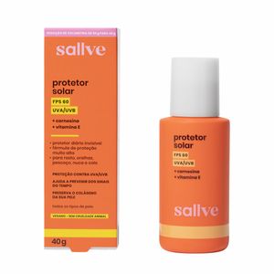 Protetor Solar Sallve FPS60 40g