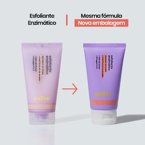 Esfoliante Enzimático Sallve 70g