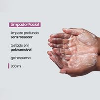 Limpador Facial Sallve 300g