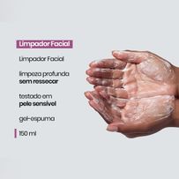 Limpador Facial Sallve 150ml