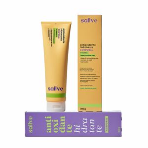 Hidratante Corporal Sallve Antioxidante 300g