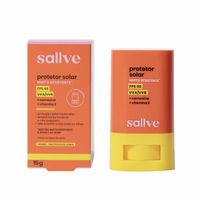 Protetor Solar Bastão Sallve FPS60 15g