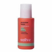 Protetor Solar Sallve Toque Seco Fps50 40g