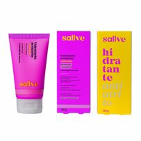 Hidratante Antiatrito Corporal Sallve 150g