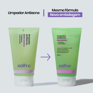 Sallve Limpador Antiacne 150ml