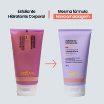 Esfoliante Hidratante Corporal Sallve 150g