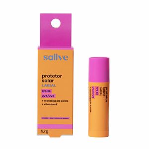 Protetor Solar Labial Sallve FPS30 5,7g