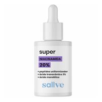 Sérum Sallve Super Niacinamida 20% 30ml