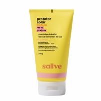 Protetor Solar Corporal Sallve com Manteiga de Karité FPS50 200g