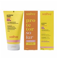 Protetor Solar Corporal Sallve com Manteiga de Karité FPS50 200g