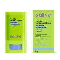 Bastão Antioleosidade Sallve Niacinamida 15g