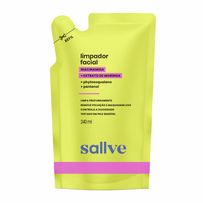 Limpador Facial Sallve Niacinamida Refil 240ml