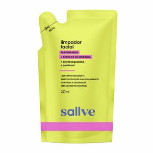 Limpador Facial Sallve Niacinamida Refil 240ml