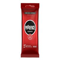 Preservativo Prudence Clássico 12 Unidades