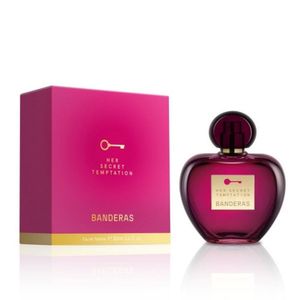 Her Secret Temptation Antonio Banderas Perfume Feminino - Eau De Toilette 80 Ml