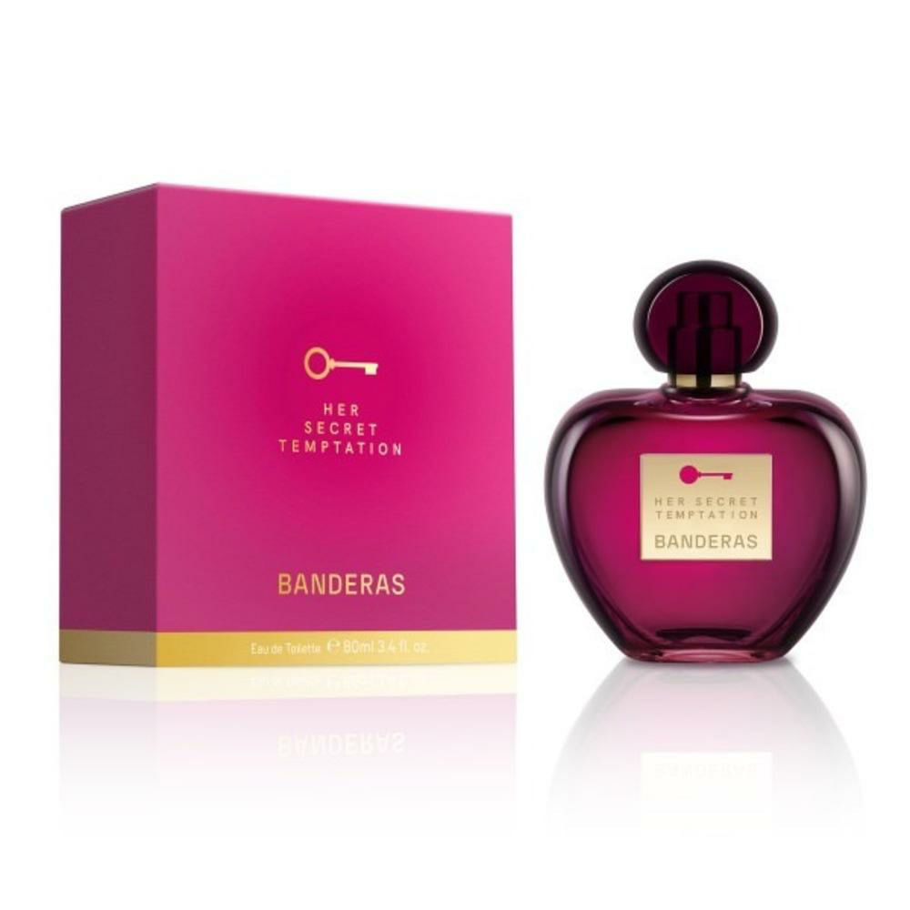 Her Secret Temptation Antonio Banderas Perfume Feminino - Eau De