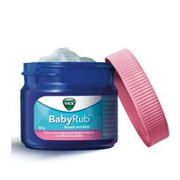 Vick BabyRub Bálsamo Para Bebês 50g